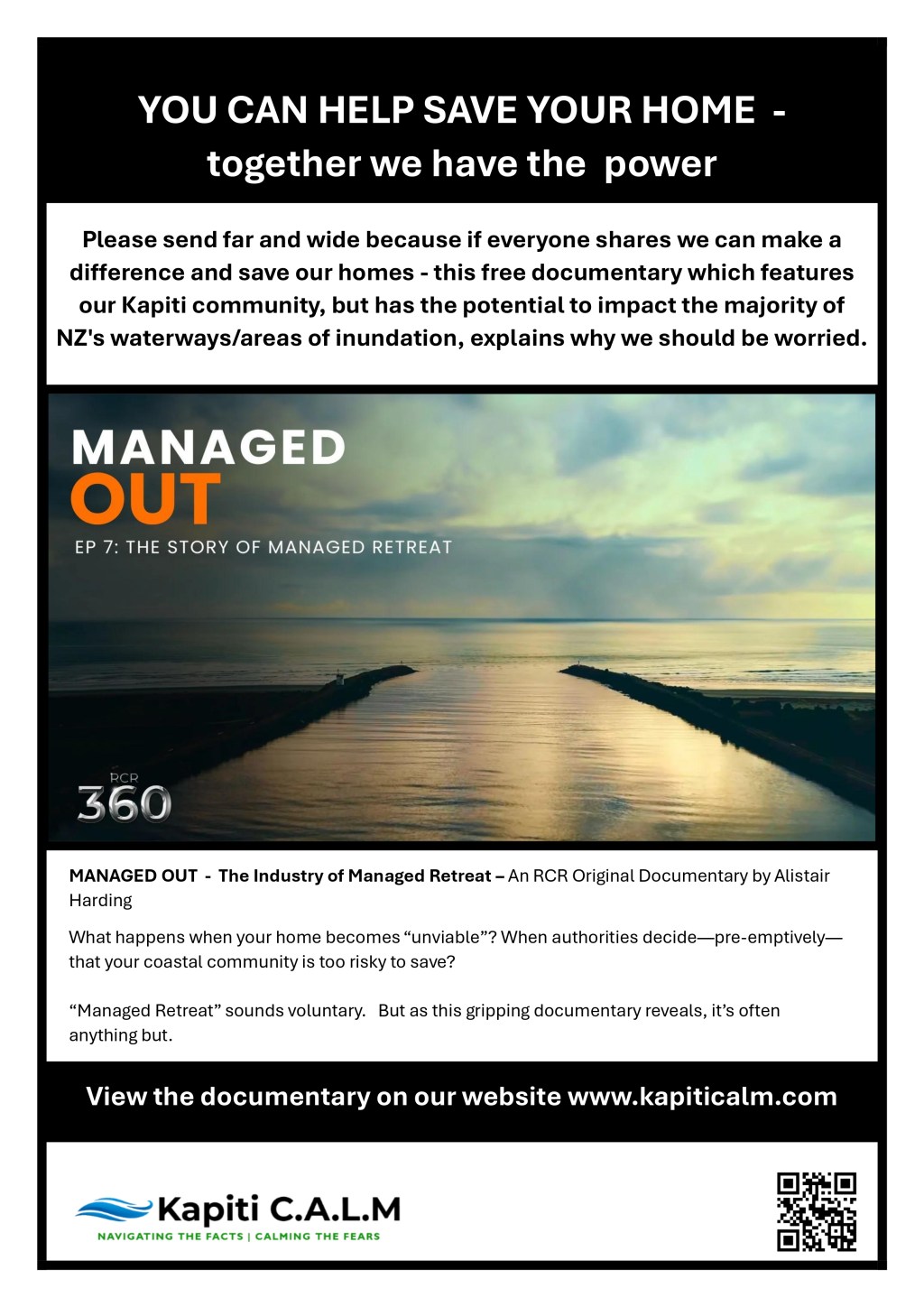 “MANAGED OUT” the documentary – share far & wide